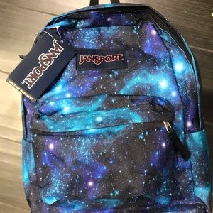 Jansport Galaxy Backpack - NWT